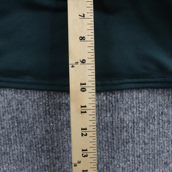 Alo Yoga Sports Bra Womens Small Airbrush Real Bra Tank Green Crop Top Athletic - Picture 10 of 10